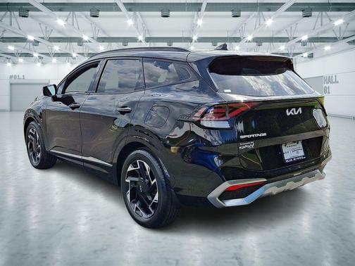 Ebony Black 2023 Kia Sportage SX-Prestige