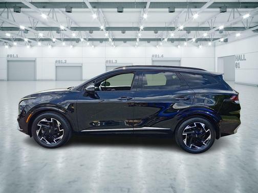Ebony Black 2023 Kia Sportage SX-Prestige