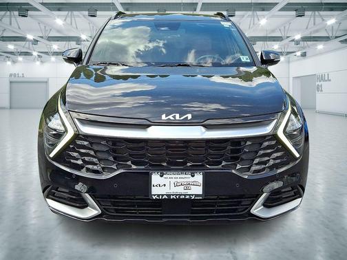 Ebony Black 2023 Kia Sportage SX-Prestige