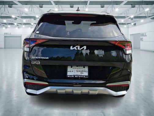 Ebony Black 2023 Kia Sportage SX-Prestige