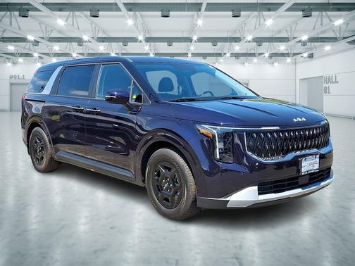 Deep Chroma Blue 2026 Kia Carnival LXS