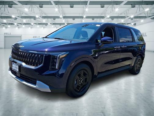Deep Chroma Blue 2026 Kia Carnival LXS