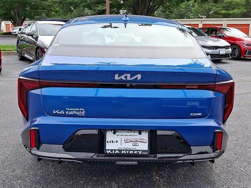 2025 Kia K4 GT-Line Turbo