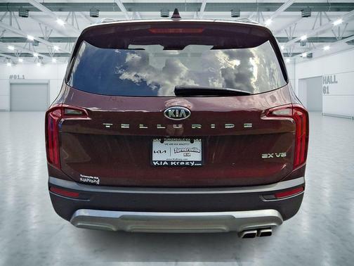 Sangria 2020 Kia Telluride EX