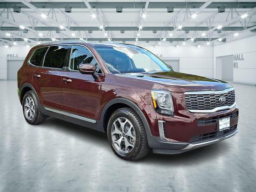 Sangria 2020 Kia Telluride EX