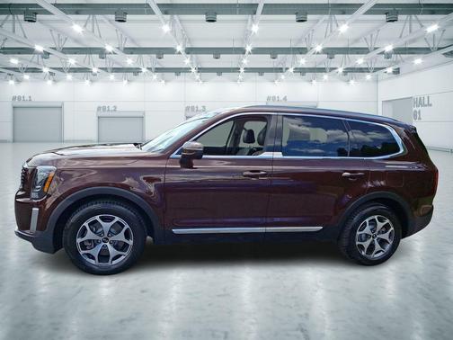 Sangria 2020 Kia Telluride EX
