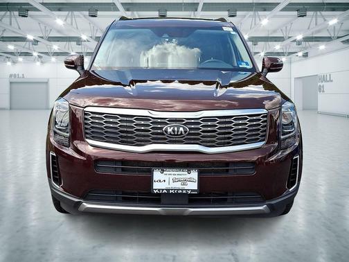 Sangria 2020 Kia Telluride EX