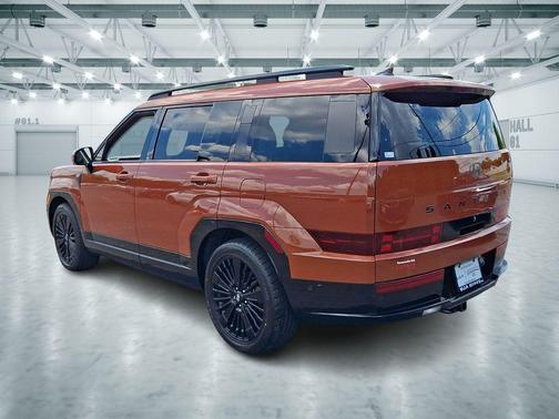 Terracotta Orange 2024 Hyundai SANTA FE HEV Calligraphy