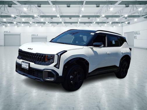 Snow White Pearl 2027 Kia Seltos X-Line