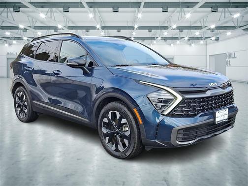 2024 Kia Sportage Plug-In Hybrid X-Line