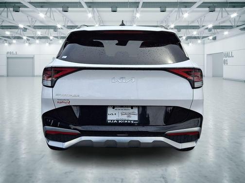 Glacial White Pearl 2023 Kia Sportage SX-Prestige