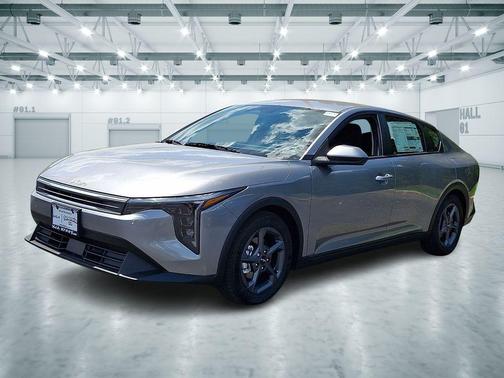 Steel Gray 2026 Kia K4 LXS
