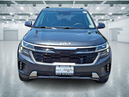 Gravity Gray 2025 Kia Seltos SX