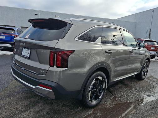 2026 Kia Sorento Hybrid EX