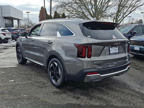 2026 Kia Sorento Hybrid EX