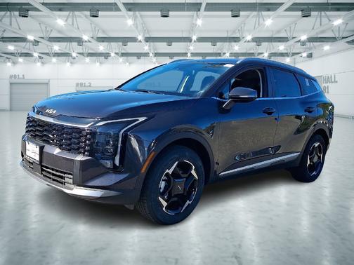 Panthera Metal Gray 2026 Kia Sportage EX