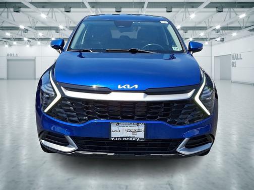 Sapphire Blue 2024 Kia Sportage EX