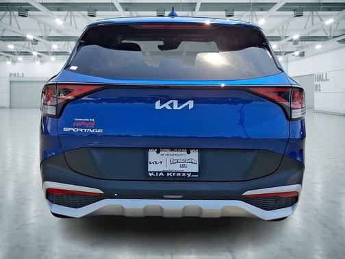 Sapphire Blue 2024 Kia Sportage EX