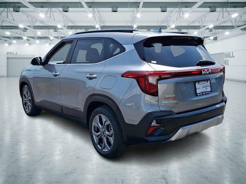 Steel Gray 2024 Kia Seltos S