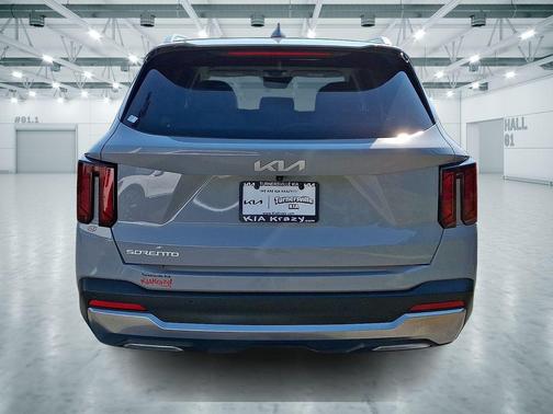 Wolf Gray 2025 Kia Sorento S