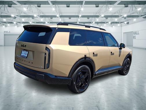 Terrain Brown Matte 2027 Kia Telluride Hybrid X-Line SX