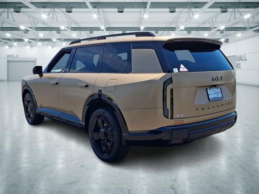 Terrain Brown Matte 2027 Kia Telluride Hybrid X-Line SX