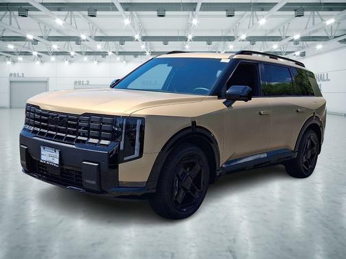 Terrain Brown Matte 2027 Kia Telluride Hybrid X-Line SX
