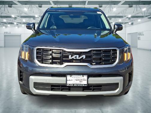 Gravity Gray 2024 Kia Telluride S