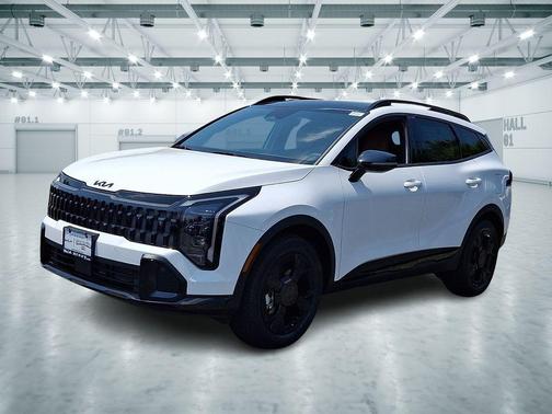 Glacial White Pearl 2026 Kia Sportage X-Line