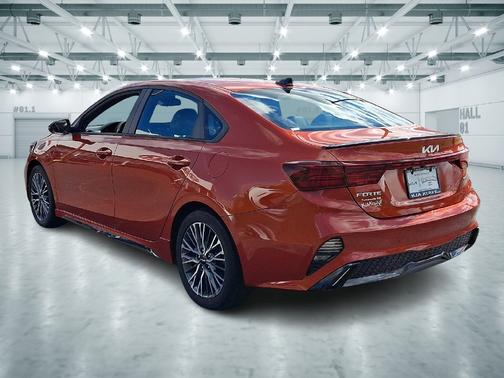 Fire Orange 2023 Kia Forte GT-Line