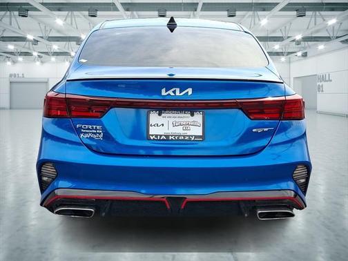 2022 Kia Forte GT