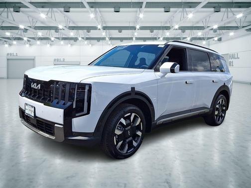 Glacial White Pearl 2027 Kia Telluride S