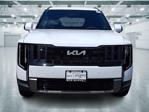 Glacial White Pearl 2027 Kia Telluride S