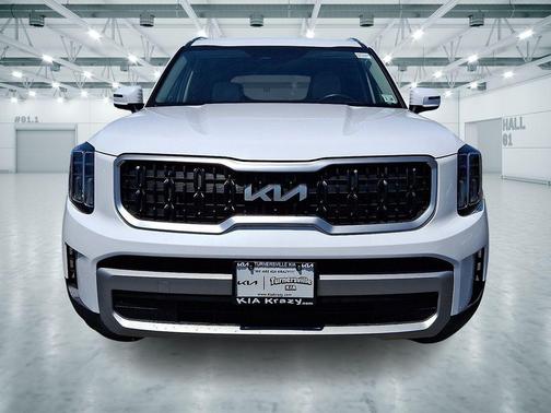 Glacial White Pearl 2023 Kia Telluride EX