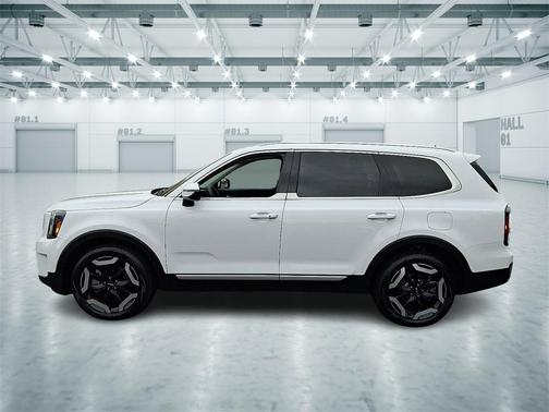 Glacial White Pearl 2023 Kia Telluride EX