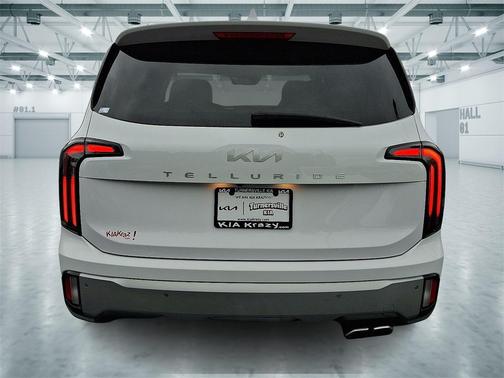 Glacial White Pearl 2023 Kia Telluride EX