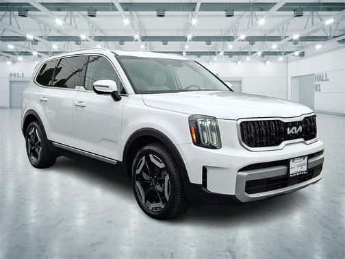 Glacial White Pearl 2023 Kia Telluride EX