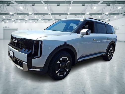 Ivory Silver 2027 Kia Telluride Hybrid EX