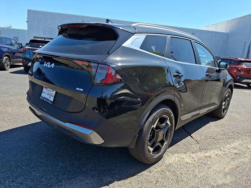 Fusion Black 2026 Kia Sportage Hybrid EX
