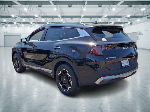 Fusion Black 2026 Kia Sportage Hybrid EX