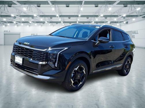 Fusion Black 2026 Kia Sportage Hybrid EX