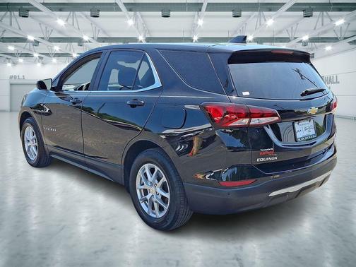 Mosaic Black Metallic 2022 Chevrolet Equinox 1LT