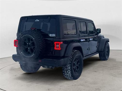 2021 Jeep Wrangler Willys