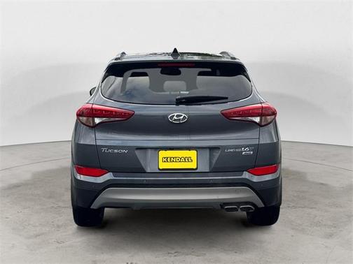 2018 Hyundai TUCSON Limited