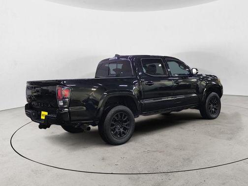 Black 2023 Toyota Tacoma Limited