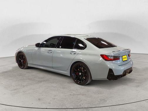 Brooklyn Gray Metallic 2023 BMW M340 i xDrive