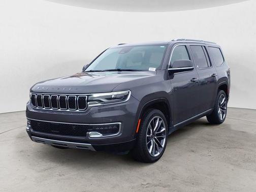 Baltic Gray Metallic Clearcoat 2022 Jeep Wagoneer Series III