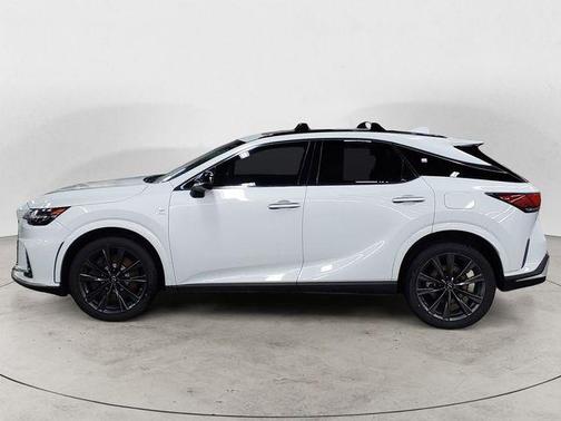 Ultra White 2023 Lexus RX 350 F SPORT Handling