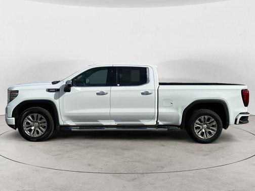 Summit White 2023 GMC Sierra 1500 Denali