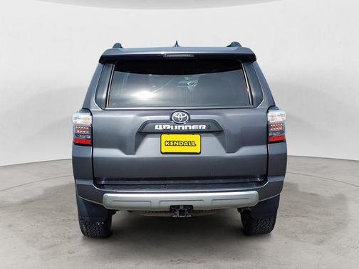 Magnetic Gray Metallic 2022 Toyota 4Runner TRD Off Road Premium